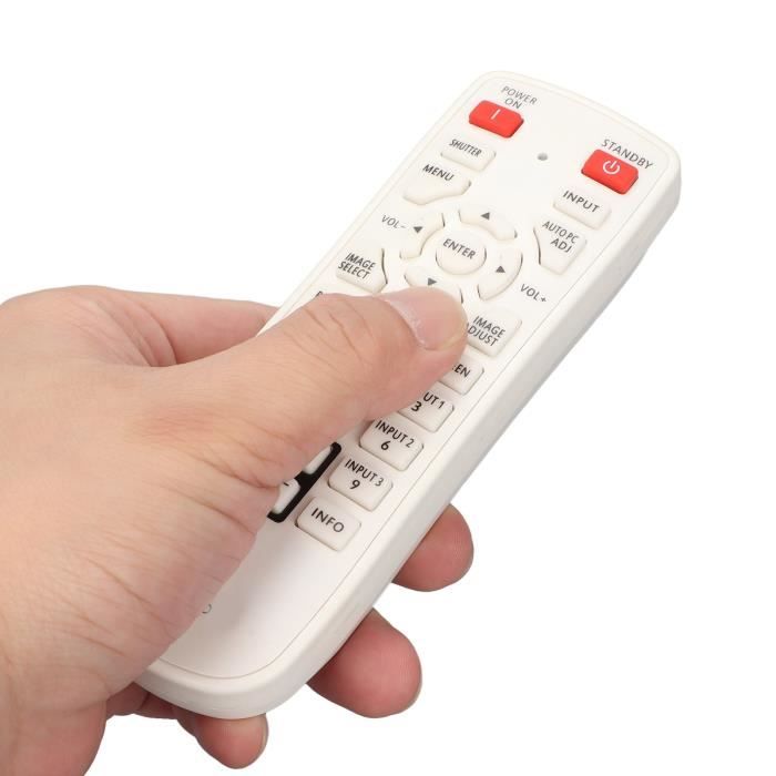 Télécommande Sans Fil Pour Projecteur Benq W1400, W1500, W1300, W1250, W1700