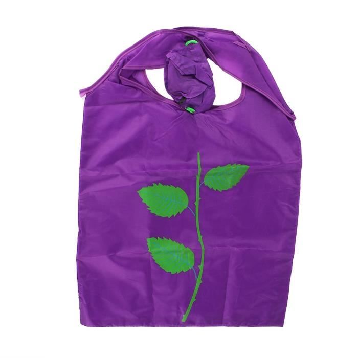 Sac à Provisions Pliable Avec Roues - Tissu Oxford - Capacité Maxi - Pour Courses, Pique-nique, Plage