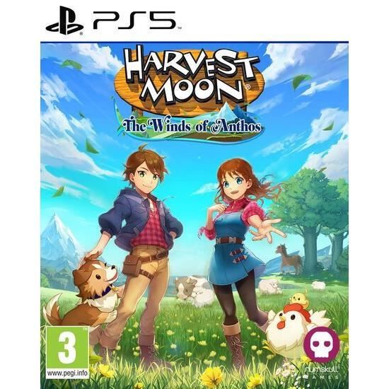 Harvest Moon The Winds Of Anthos - Natsume - Jeu PS5 - Aventure - Cartouche