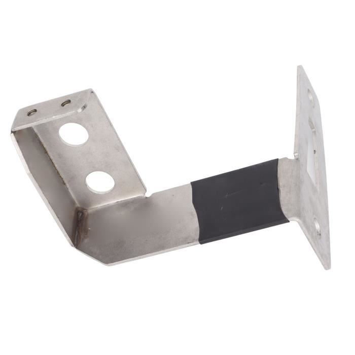 Staffa Di Montaggio Universale Supporto Nero A Forma Di L Per Antenna - Foto 3