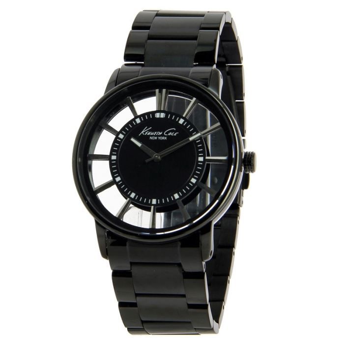 Montre COLE Transparency… Noir, Achat/vente montre Homme Adulte Acier Cdiscount