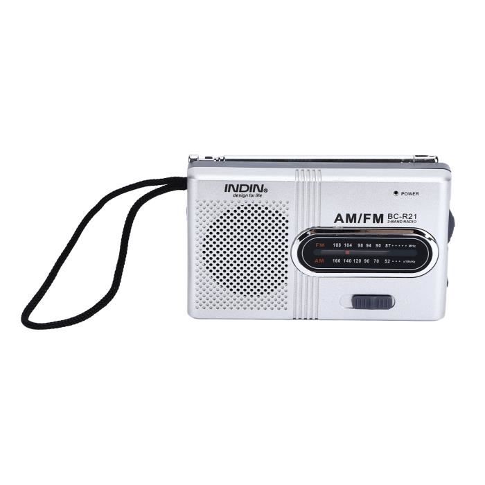 Radio FM portable THOMSON - RT350 - Fonctionne sur secteur ou