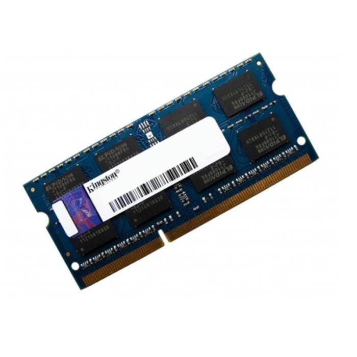 2Go RAM PC Portable SODIMM Kingston ACR256X64D3S13C9G PC3-10600S ...