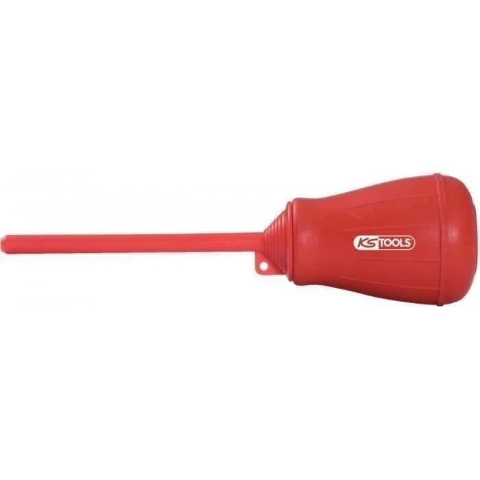 Poire d'aspiration - En caoutchouc spécial - Résistant à l'huile, le pétrole, l'acide de batterie