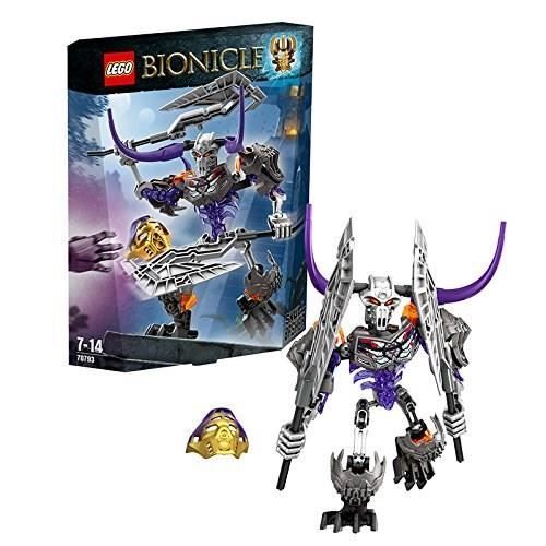 LEGO® Bionicle 70793 Le Crâne Découpeur Reconditionné - Lego reconditionné disponible sur Cdiscount Seconde Vie