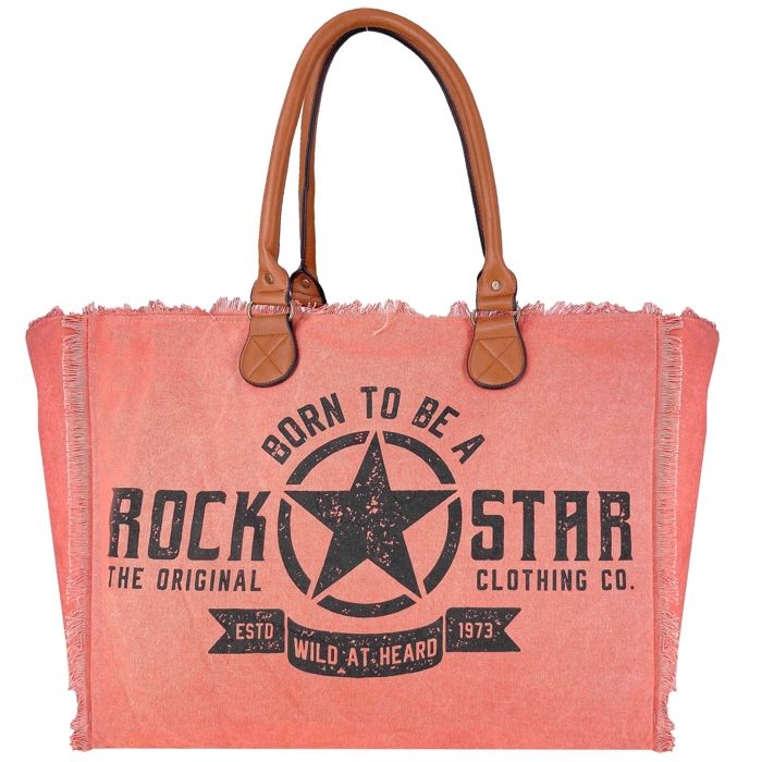 Sac à main best sale en toile de marque