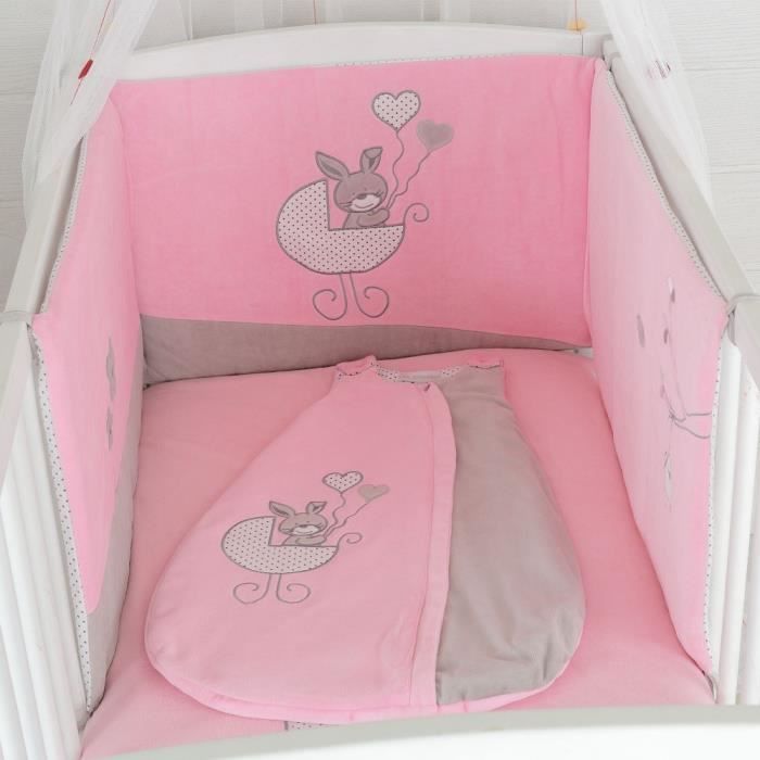 Parure De Lit 3 Pieces Mon Joli Berceau Bebe Fille Kinousses Cdiscount Puericulture Eveil Bebe Parure De Lit 3 Pieces Mon Joli Berceau Bebe Fille Kinousses Cdiscount Puericulture Eveil Bebe