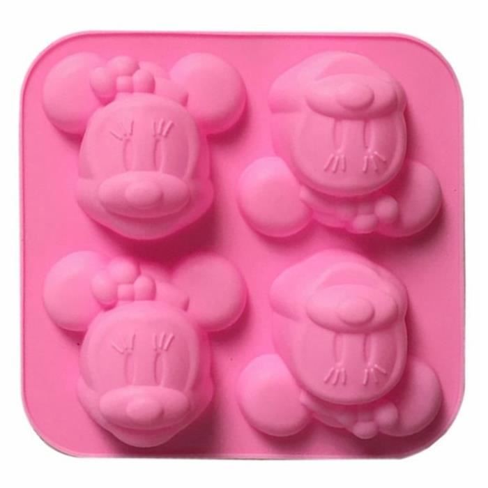 Moule De Gâteau En Forme De Minnie Pour Le Ménage De Cuisine~P° - Cdiscount  Maison