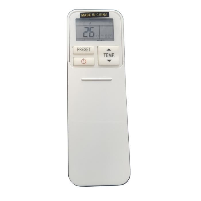 Télécommande Climatiseur ALLIMITY - Compatible Haier AS09BS4H4RA, 0010401996A - Sans Programmation