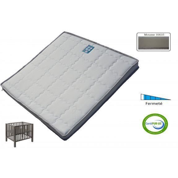 Matelas Pour Parc 70x100 Cdiscount Puericulture Eveil Bebe