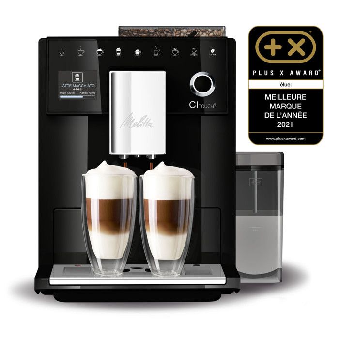 Melitta CI Touch F630 102 Machine à café automatique avec mousseur à lait 15 bar - vue 2