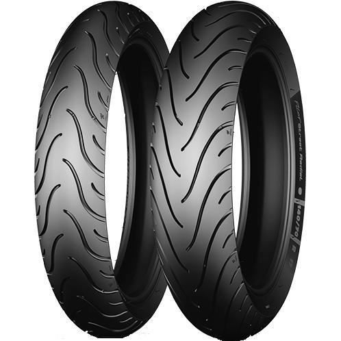 MICHELIN Pneu Moto Route 70-90-17 43S PILOT STREET