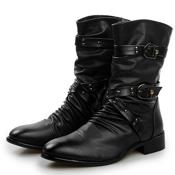 botte basket homme