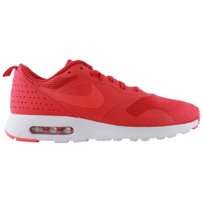 Basket Nike air max tavas 705149 602 Rouge Rouge - Cdiscount Chaussures