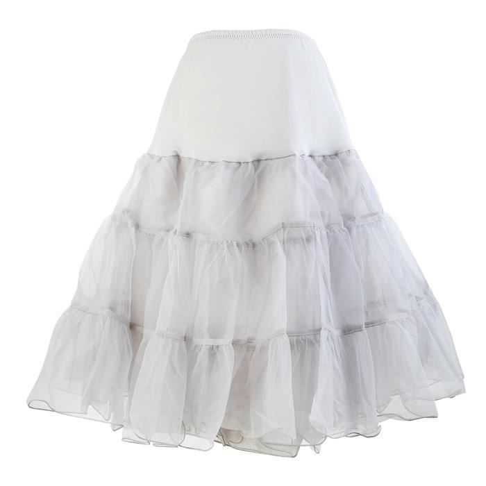 elastique jupe froufrou