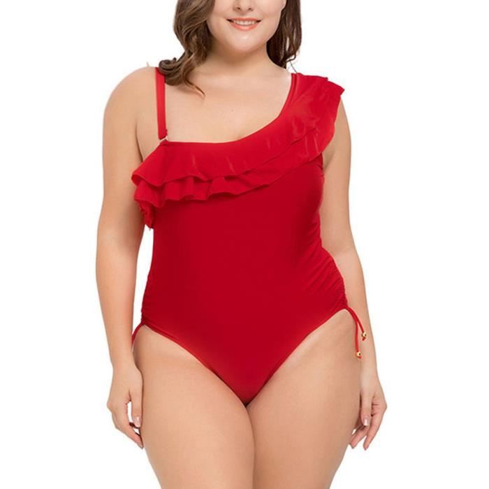 maillot de bain 1 pièce push up