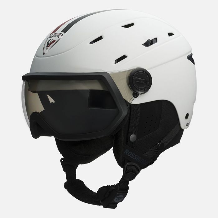 Casque De Ski Rando Marker Confidant Tour Blanc Homme – Léger, Ajustable 360°, Oreilles Amovibles