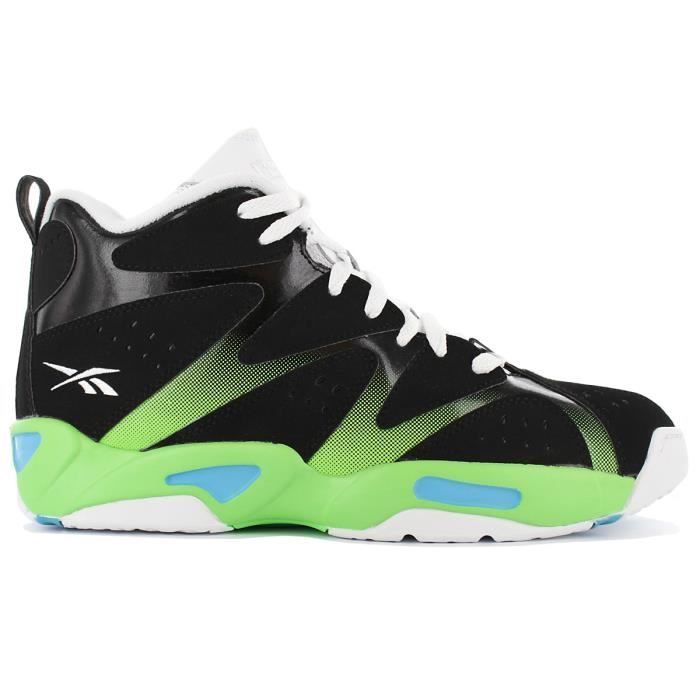 reebok kamikaze 5 homme verte