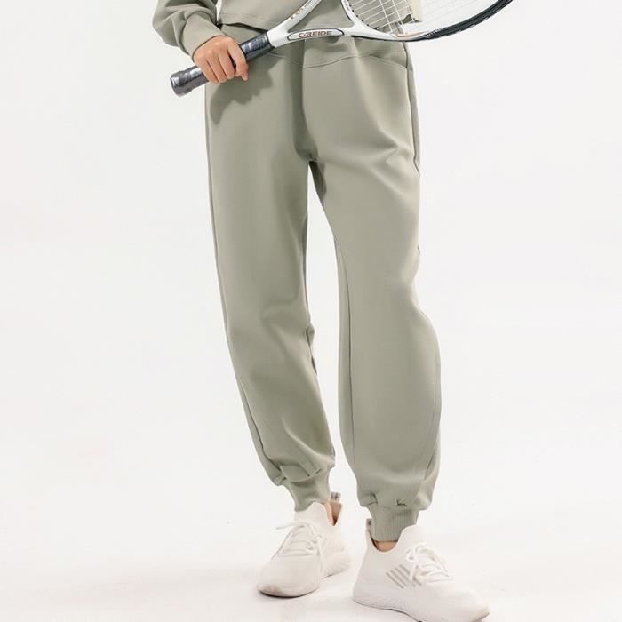 Pantalon de sport ample et épais pour femmes Marque Modèle