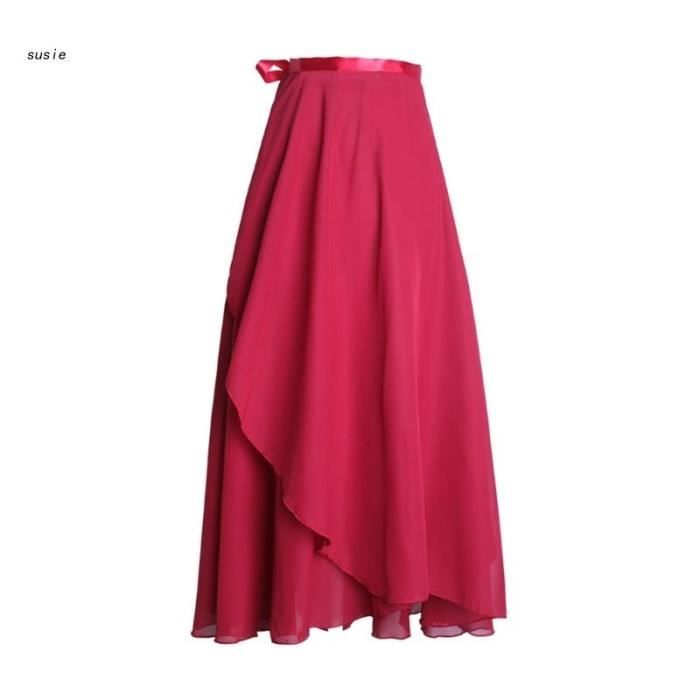 Jupe Longue Noire Femme Pour Danses De Salon Latines | Intermezzo Danse