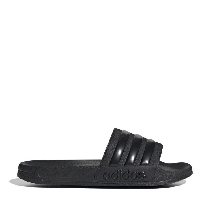 Claquettes de piscine Adidas Adilette pour homme - Noir - Synthétique