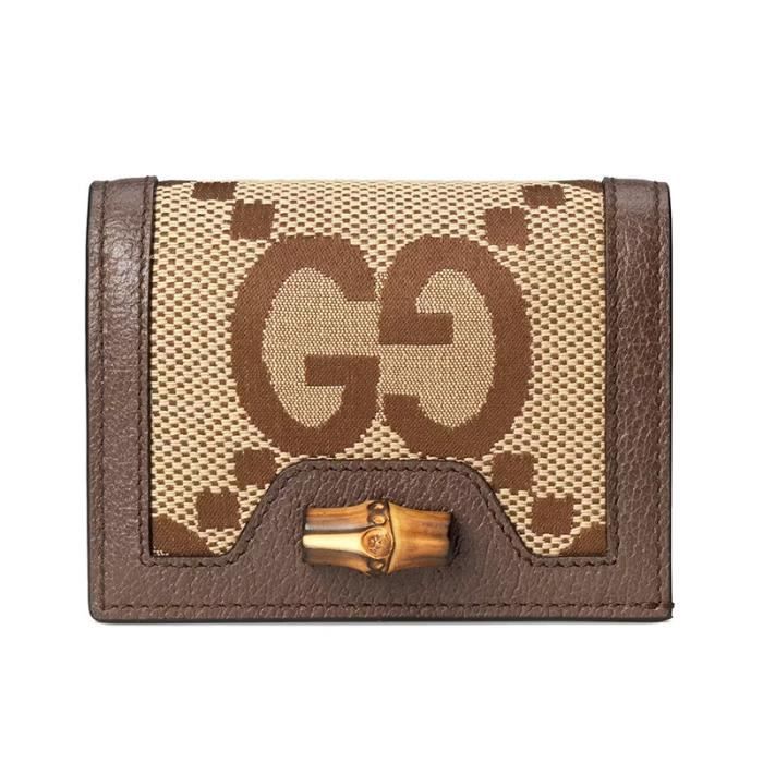 Portefeuille GUESS - Imitation Croco Chameau - Style Rétro - Neuf Avec étiquettes - Livraison USA Offerte