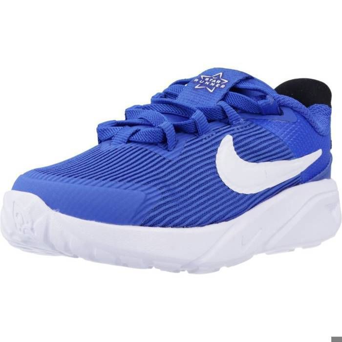 Chaussure Nike Modèle Star Runner 4 - Coleur Bleu