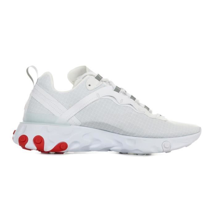 nike react element 87 femme blanche