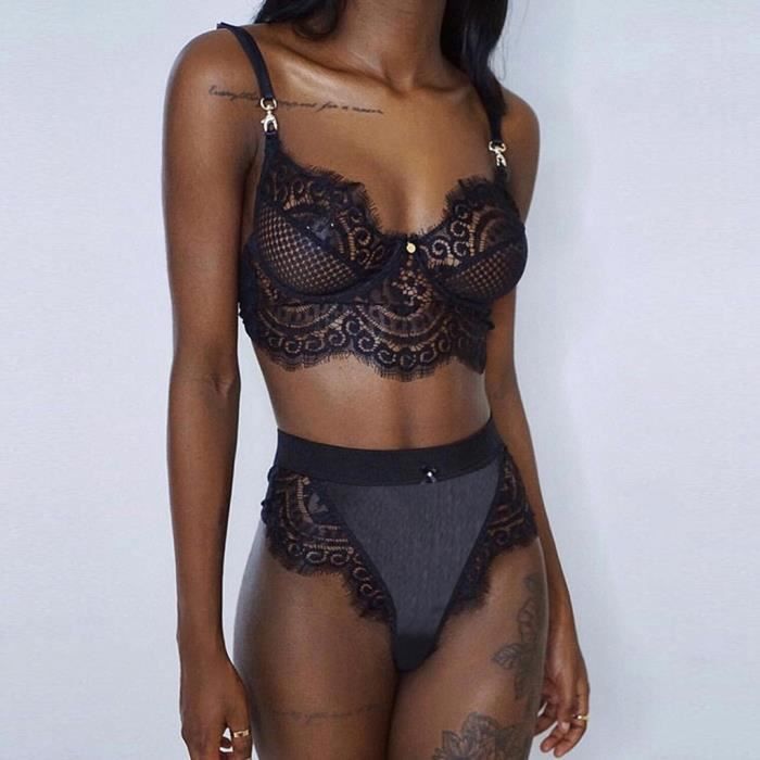 string femme grand taille