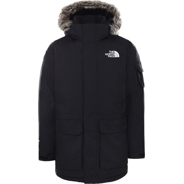 Veste The North Face Recycled McMurdo Jacket Noir Noir Cdiscount Pret a Porter