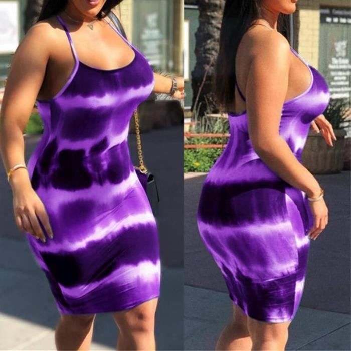 Robe longue métallique sexy à col en V bretelles spaghetti pour femme main image 1