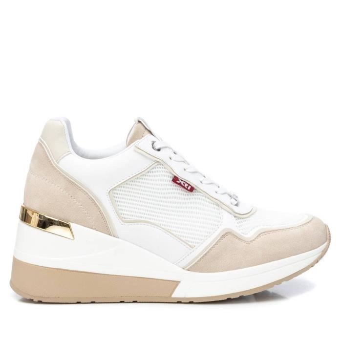 basket femme beige