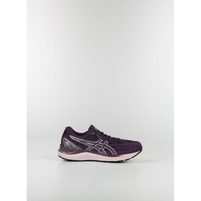 Chaussure de running femme A3 Asics GEL CUMULUS 23 Violet ASICS Cdiscount Sport