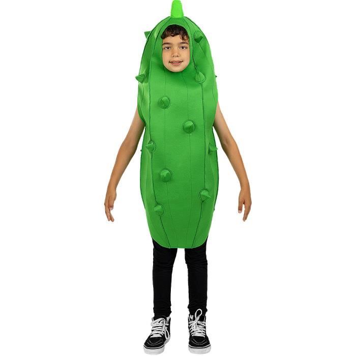 Déguisement de cornichon Enfant Funidelia 117374 Déguisement fille