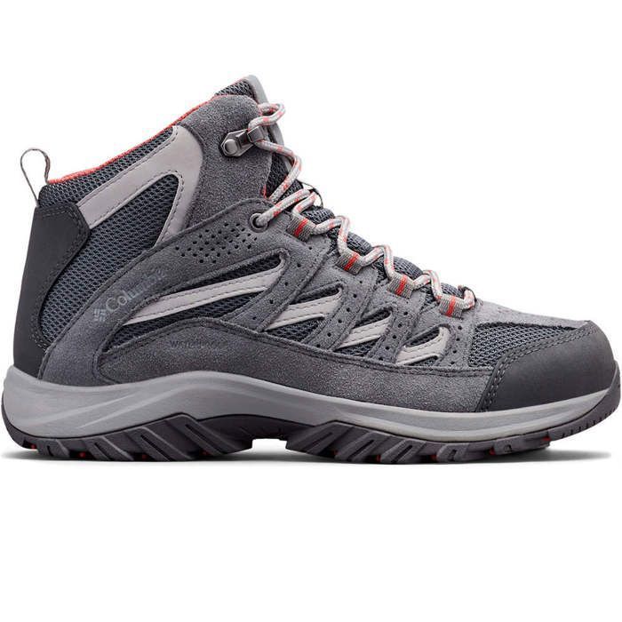 Columbia Chaussures de randonnée Crestwood pour Homme, Marron Camouflage/Vague de Chaleur, 9 Wide