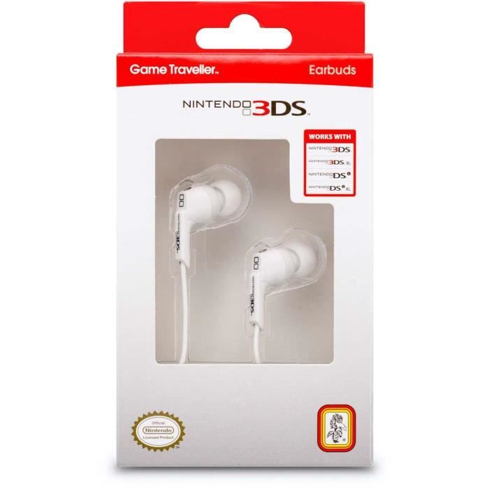 Casque In Earphone Licencie Nintendo Pour Console 3ds Xl Dsi Dsi Xl Cdiscount Tv Son Photo Casque In Earphone Licencie Nintendo Pour Console 3ds Xl Dsi Dsi Xl Cdiscount Tv Son Photo