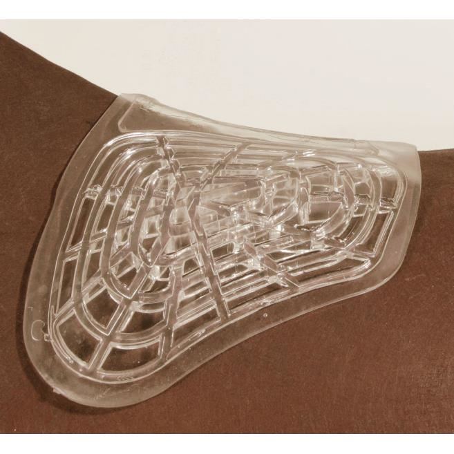 Comparer les prix de sifflant transpa avant du tapis de selle de gel