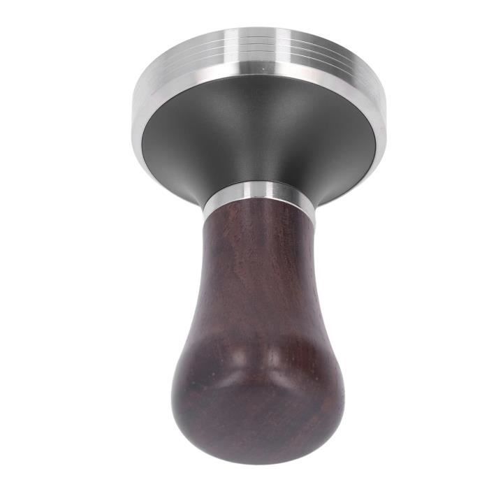 Tamper à Café Manuel En Acier Inoxydable - Avec Base De Bourrage, Pour Espresso Et Café Maison