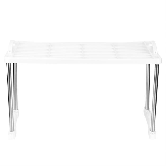 BOY-Etagère de rangement extensible sans clous pour armoire de garde-robe (75-120cm / 29.5-47 BOY-Etagère de rangement extensible sans clous pour armoire de garde-robe (75-120cm / 29.5-47