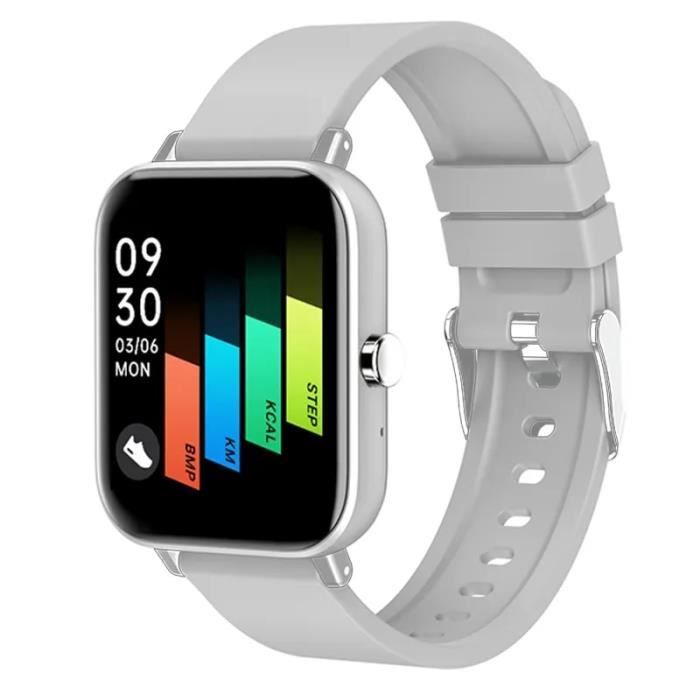 Montre connectée de sport ECG PPG pour hommes et femmes, mesure de la