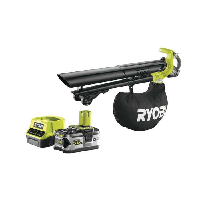 Ryobi OBV18 Souffleur 18V 5.0Ah - vue 2