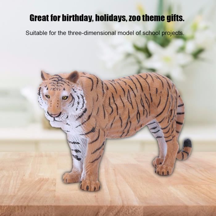 EBTOOLS figurine de tigre Modèle de tigre éducatif intéressant aspect