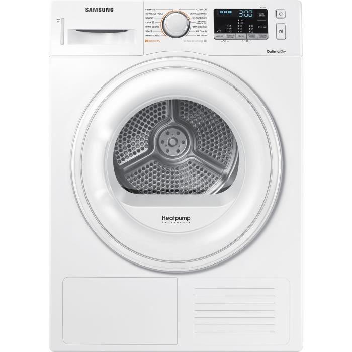 Photo de samsung-dv90m50001w-seche-linge-a-9kg-pompe-a-chaleur-moteur