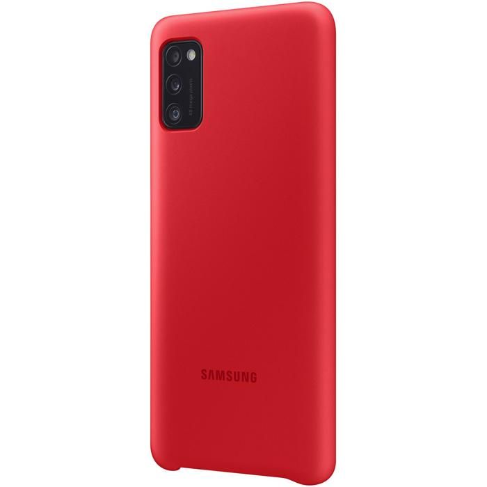 Samsung Coque Galaxy A41 Silicone Cover - vue 3