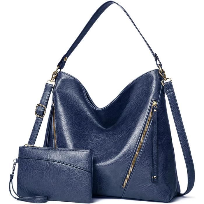 Sac à Main En Cuir Synthétique Pour Femme/fille/ado, Sac à Bandoulière