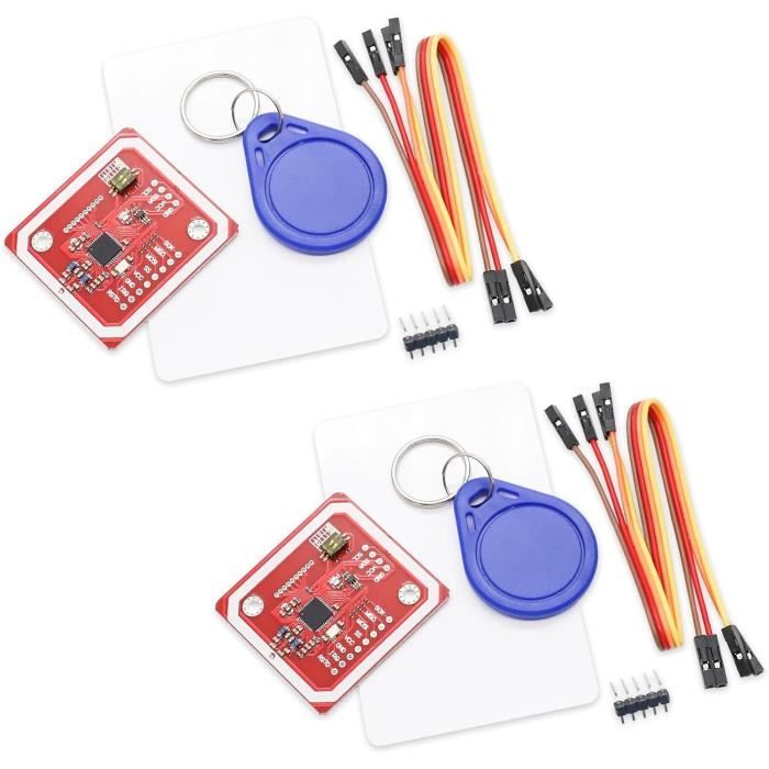 Pn532 Nfc Nxp Module 2 Pièces Pn532 Nfc Rfid V3 Rfid Module V3 Kit ...