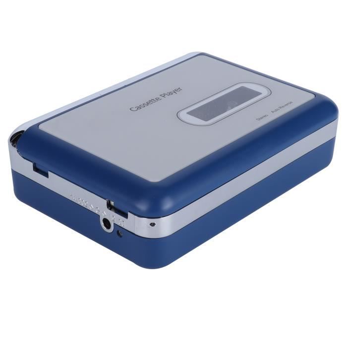 Lecteur De Cassettes, Pratique Auto Reverse Plug And Play Transparent 2