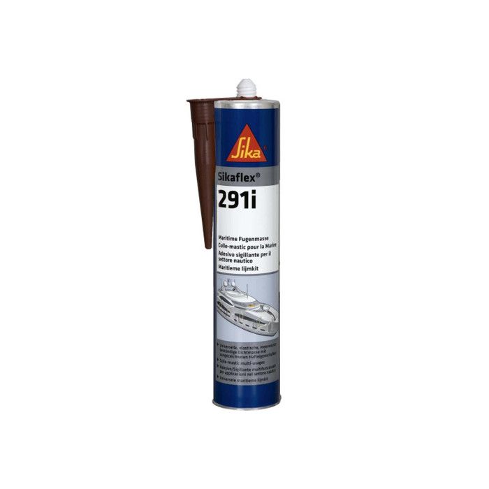 Colle mastic marine - SIKA - Sikaflex 291i - 300ml - Excellente adhérence - Résistance intempéries