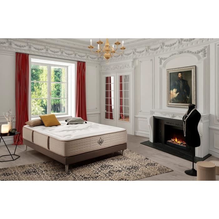 SIMPUR RELAX - Matelas 140x190 cm - PURE STATE® - Mousse Mémoire de Forme - Épaisseur 30 cmSoutien Ferme - Mousse Haute Densité HR