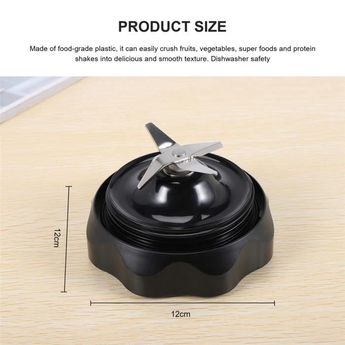 Lame De Rechange Pour Smart Cooking Station DustieCook - Couteau Mélangeur Remplacement - Compatible Mixeur